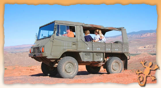 Zion national park jeep tours
